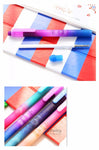 6 pcs/Lot Beautiful starry sky gel pen Star dream and explore black ink pens Stationery Office accessories School supplies F585