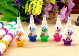 1PCS/Lot Stationery Cute Snowman Pencils Cartoon Gift Pencil With 5 Segments Assembled School And Office Supplies