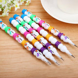 1PCS/Lot Stationery Cute Snowman Pencils Cartoon Gift Pencil With 5 Segments Assembled School And Office Supplies