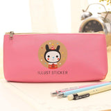 Cactus Pencil Case Canvas School Supplies Kawaii Stationery Estuches Chancery School Cute Pencil Box Pen Bags Penalty