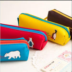 Cute animals Pencil Case Stationery Storage Pencil bags Organizer& pen Bag School Office Supply Escolar High Quality Storage bag