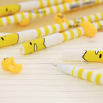 M26 4X Cute Kawaii Gudetama Lazy Egg Gel Pen School Office Supply Writing Signing Pen Kid Student Stationery Gift 0.38mm Black