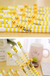 M26 4X Cute Kawaii Gudetama Lazy Egg Gel Pen School Office Supply Writing Signing Pen Kid Student Stationery Gift 0.38mm Black