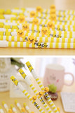 M26 4X Cute Kawaii Gudetama Lazy Egg Gel Pen School Office Supply Writing Signing Pen Kid Student Stationery Gift 0.38mm Black