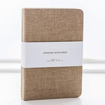 32K Simple Cloth Cover Fashion Notebook Blank Cute Notebook Traveler Notebook