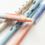 K47 3X Simple Cute Tree Press Mechanical Pencil School Office Supply Student Stationery Kid Automatic Pencil 0.7mm