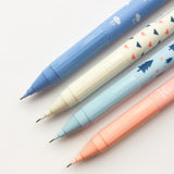 K47 3X Simple Cute Tree Press Mechanical Pencil School Office Supply Student Stationery Kid Automatic Pencil 0.7mm