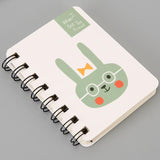 Newest Kawaii Cute Cactus Daily Office Supplies Week Planner Spiral Notebooks Day plan Diary Notepads Meno pad School Stationery