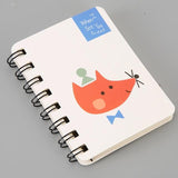 Newest Kawaii Cute Cactus Daily Office Supplies Week Planner Spiral Notebooks Day plan Diary Notepads Meno pad School Stationery