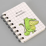 Newest Kawaii Cute Cactus Daily Office Supplies Week Planner Spiral Notebooks Day plan Diary Notepads Meno pad School Stationery