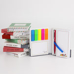 1 PC Creative Hardcover  Notepad Sticky Notes Kawaii Stationery Diary Notebook and Pen Office School Supplies