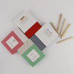 1 PC Creative Hardcover  Notepad Sticky Notes Kawaii Stationery Diary Notebook and Pen Office School Supplies