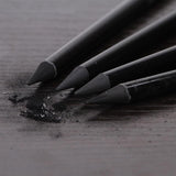 3/6 Pcs Professional Pure Carbon Sketch Pens Hard/Medium/Soft Woodless Charcoal Pencil Set Drawing Tool Painting Supplies