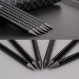 3/6 Pcs Professional Pure Carbon Sketch Pens Hard/Medium/Soft Woodless Charcoal Pencil Set Drawing Tool Painting Supplies