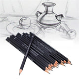 14pcs Sketch and Drawing Pencil Set HB 2B 6H 4H 2H 3B 4B 5B 6B 10B 12B 1B