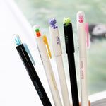 G33 2X Cute Kawaii Rabbit Carrot Automatic Mechanical Pencil Writing School Office Supply Student Stationery 0.5mm