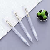 Korean Style Stationery Transparent Automatic Pencils Adorable Kawaii Plastic Mechanical Pencil For Kids Gifts Material Supplies