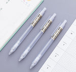 Korean Style Stationery Transparent Automatic Pencils Adorable Kawaii Plastic Mechanical Pencil For Kids Gifts Material Supplies