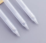 Korean Style Stationery Transparent Automatic Pencils Adorable Kawaii Plastic Mechanical Pencil For Kids Gifts Material Supplies