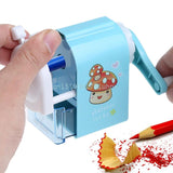 1Pc Cartoon Print Windmill Pencils Pencil Sharpeners For Kids School Supplies