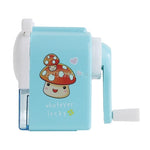 1Pc Cartoon Print Windmill Pencils Pencil Sharpeners For Kids School Supplies