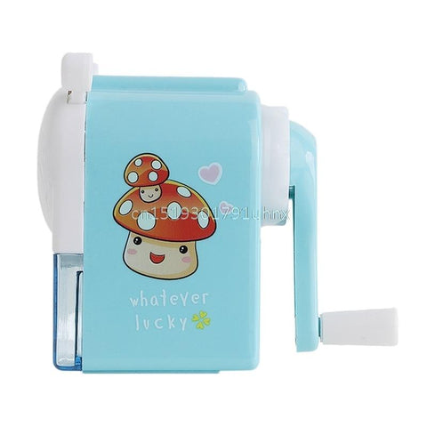 1Pc Cartoon Print Windmill Pencils Pencil Sharpeners For Kids School Supplies