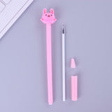 New Cartoon animal cat pet student gel pen kawaii stationery writing pens canetas material escolar office school supplies