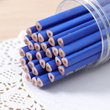 Groove Slim Triangle Wooden HB Pencil Correction Writing Posture Pencil School Office Stationery Cartoon Healthy Standard Pencil