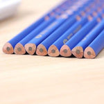 Groove Slim Triangle Wooden HB Pencil Correction Writing Posture Pencil School Office Stationery Cartoon Healthy Standard Pencil