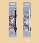 Sketch Pencil Soft Safe Non-toxic Standard Brown/White Pencil Painting Professional Drawing Sketching Office School Supply