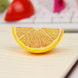 3PCS Watermelon And Dragon Fruit Pencil Sharpener Fruit Plastic Pencil Sharpener Stationery Supplies