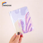 Winzige A6 Weekly Plan Cute Notebook Waterproof A Year Filofax Creative Inner Pages Kawaii Planner Organizer Diary