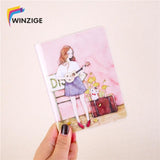 Winzige A6 Weekly Plan Cute Notebook Waterproof A Year Filofax Creative Inner Pages Kawaii Planner Organizer Diary