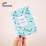 Winzige A6 Weekly Plan Cute Notebook Waterproof A Year Filofax Creative Inner Pages Kawaii Planner Organizer Diary