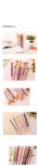 3Pcs/Lot Biscuit Shape Gel Pen Kawaii Office Accessories Stationery Items Stationery School Supplies Pens Cute