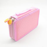 4th floor pencil case Colorful Kawaii estuche escolar pencilcase trousse scolaire stylo pen case pencil box stationery