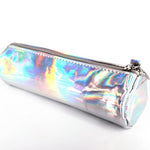 1Pcs 11.11 Dream Magic Cool Pencil Case Super Shiny PU Laser Pencils Bags High Quality Stationery Pouch Office School Supplies