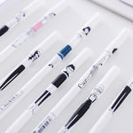 white Cartoon character gel pen creative 0.38mm Black ink stationary pens kawaii cute korea japanese kawai office school 1Z807