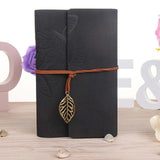 145*105MM Classic Retro Notebook Leather Blank Diary Note Book Journal Sketchbook 8 Colors