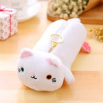 Cat school pencil case Plush estojo escolar cute kalem kutusu estuche escolar pencil cases trousse scolaire stylo papelaria