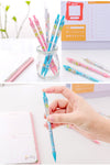 3 pcs/lot Sumikko Gurashi Cartoon Plastic Mechanical Pencil Automatic Pen For Kid School Office Supply