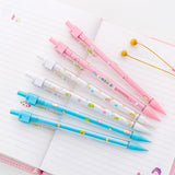 3 pcs/lot Sumikko Gurashi Cartoon Plastic Mechanical Pencil Automatic Pen For Kid School Office Supply