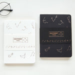 "Constellation" Hard Cover Beautiful Blank Sketchbook Journal Freenote Diary Study Notebook Stationery Gift