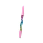 1PC Glitter Cute Pen Liquid Color Kawaii Pen Magic Light Gel Pens Crystal Pen Office Writing Cute Stationery Gift