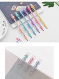 5 pcs/lot cartoon activity pencil 2.0mm mechanical pencil pupils non-toxic automatic pencil office writing children's stationery