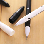 Cat Shell Gel Pen DIY Office Stationery and School Supplies Smooth Writing Black and Blue Ink 0.5mm Pen 1PCS