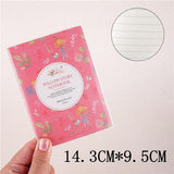 Winzige A6 Weekly Plan Cute Notebook Waterproof A Year Filofax Creative Inner Pages Kawaii Planner Organizer Diary