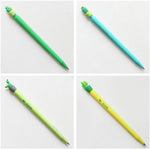 1 Piece Cute Cactus Love Silicone  0.5mm Press Automatic Mechanical Pencil School Office Supplies Student Stationery Gift