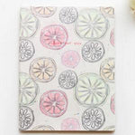 1X Kawaii Cute Fruit Portable 48K Soft Notebook Stationery Diary Sketchbook School Planner Student Gift