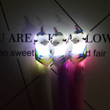 Cosas Kawaii Unicorn Light Silica Head Gel Pen Novelty Neutral Pen For Writing Kids Gift Office School Supply Lovely Papeterie